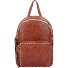  City rugzak leer 23 cm variant cognac
