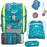  Genius Schooltas set 4-delig variant Little Flowers
