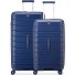  B-Flying Trunk 4 wielen Kofferset 2-delig variant blau