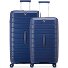  B-Flying Trunk 4 wielen Kofferset 2-delig variant blau