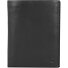  Atlanta portemonnee leer 9,5 cm variant schwarz