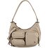  Pocket Schoudertas Leder 30 cm variant grigio sabbia