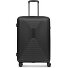  Essentials 14 4 wielen Trolley M 65 cm met uitbreidingsplooi variant black metallic
