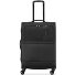 Metropolitan 4 wielen Trolley 66 cm met uitbreidingsplooi variant black Metropolitan 4 wielen Trolley 66 cm met uitbreidingsplooi variant black