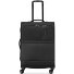  Metropolitan 4 wielen Trolley 66 cm met uitbreidingsplooi variant black