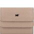  Hanna Portemonnee RFID-bescherming Leer 10 cm variant creme