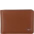  Polo Portemonnee RFID-bescherming Leder 22 cm variant cognac
