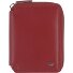  Polo Portemonnee RFID-bescherming Leder 12.5 cm variant rot