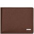  Leather Essentials QF portemonnee RFID leer 11,5 cm variant cognac