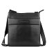 Nome Mini tas Schoudertas Leer 18 cm variant schwarz Nome Mini tas Schoudertas Leer 18 cm variant schwarz
