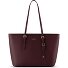  Bologna leeren XL-Shopper Tas, 35 cm variant burgundy