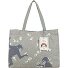  Fritzi x Frida Kahlo Easy01 Limited Shopper Tas 46.5 cm variant jungle