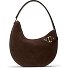  Tasha Schoudertas Leder 32 cm variant chestnut brown