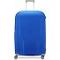  Clavel 4-wiel trolley 83 cm met uitbreidingsplooi variant blau