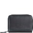 Zip Around Credit Card Case Leer 10 cm variant black/pace Zip Around Credit Card Case Leer 10 cm variant black/pace