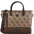  Berta Shopper Tas 41 cm Laptopvak variant latte logo-brown