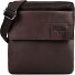  Hyde Park 1.0 Crossbody tas Leder 20 cm variant darkbrown