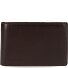  Tennessee1 Portemonnee RFID-bescherming Leer 10.5 cm variant chocolate