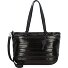 Nicola Shopper Tas 42 cm variant metallic black Nicola Shopper Tas 42 cm variant metallic black