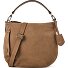  Juna Schoudertas Leder 34 cm variant cappuccino