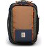  Global-reisrugzak met laptopvak van 48 cm variant olive-dark khaki