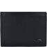  Monte Rosa Portemonnee RFID Leer 12,5 cm variant schwarz