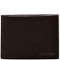  Warmth Portemonnee RFID-bescherming Leer 13 cm variant dark brown