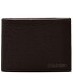  Warmth Portemonnee RFID-bescherming Leer 13 cm variant dark brown