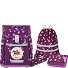  Tenero Schooltas set 5-delig variant Ruby