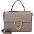  Arlettis Handtas Leder 19 cm variant warm taupe
