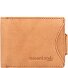  Natuur Portemonnee RFID Leer 10 cm variant braun