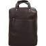  Campo Rugzak Leer 45 cm Laptopvak variant braun