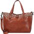  Bella di Notte Shopper Tas Leer 36 cm variant cognac