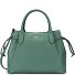  Sapphira Handtas Leder 33 cm variant deep green
