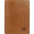 Tornado Portemonnee RFID-bescherming Leer 10 cm variant peanut brown
