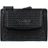 Kredietkaarthouder RFID leer 7 cm variant schwarz-türkis Kredietkaarthouder RFID leer 7 cm variant schwarz-türkis
