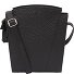  Hirsch Darlene Mini tas Schoudertas Leer 17 cm variant schwarz