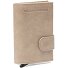  Portland Kredietkaart etui RFID-bescherming Leer 7 cm variant off white