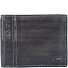  Melbourne portemonnee leer 12,5 cm variant schwarz