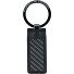 Sleutelhanger leer 8,5 cm variant black Sleutelhanger leer 8,5 cm variant black