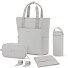 Lindby luiertassenset 4-delig laptopvak variant greige Lindby luiertassenset 4-delig laptopvak variant greige
