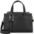  Nuvola Handtas Leer 22 cm variant nero