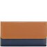  Tri-fold Zip Wallet Leren Portemonnee 17 cm variant bosco