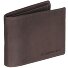  Marion Portemonnee RFID-bescherming Leer 12 cm variant brown