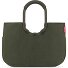  Loopshopper L Shopper Tas 46 cm variant cord dark matcha