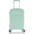 Pastel 4 wielen Cabinewagen S 53 cm met uitbreidingsplooi variant mint  Pastel 4 wielen Cabinewagen S 53 cm met uitbreidingsplooi variant mint