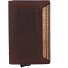  Camden c-one Credit Card Case RFID Leather 7 cm variant darkbrown