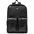  Isaia Dagrugzak Leder 11 cm Laptopvak variant nero