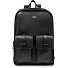Isaia Dagrugzak Leer 11 cm Laptop compartiment variant nero  Isaia Dagrugzak Leer 11 cm Laptop compartiment variant nero