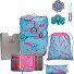  ErgoFlex Easy Schooltas set variant Happy Pixel